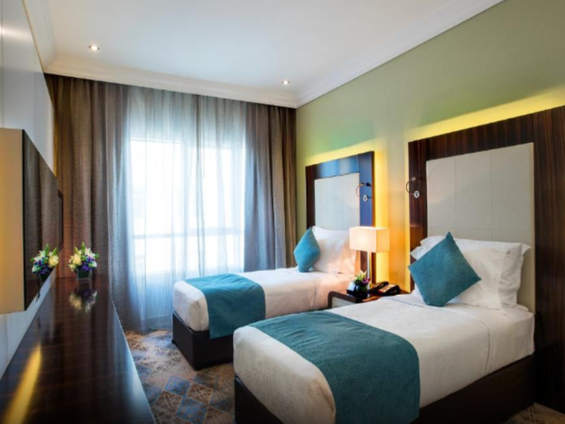 Elite Byblos Hotel EX( Coral Dubai Al Barsha) - Oda