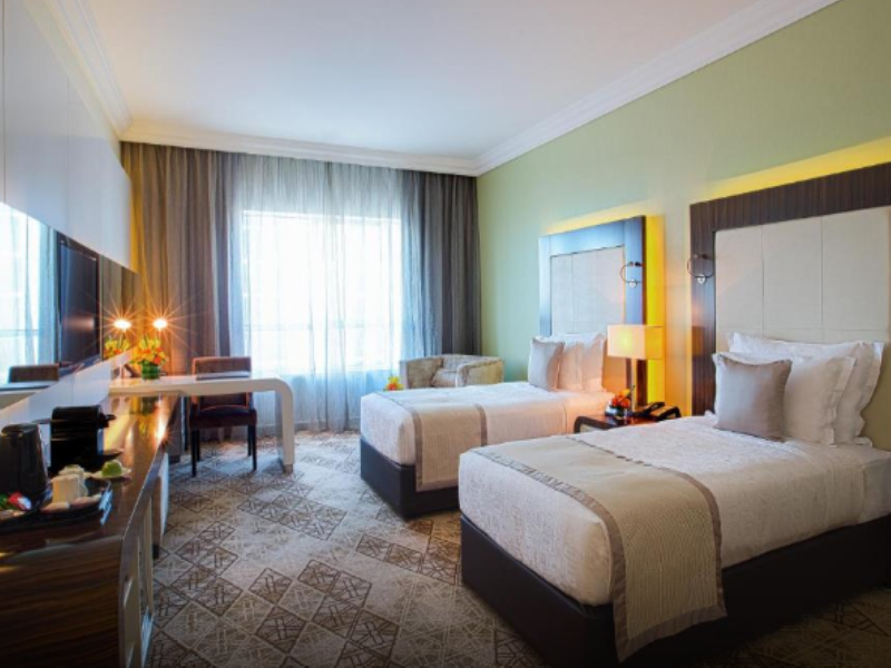 Elite Byblos Hotel EX( Coral Dubai Al Barsha) - Oda