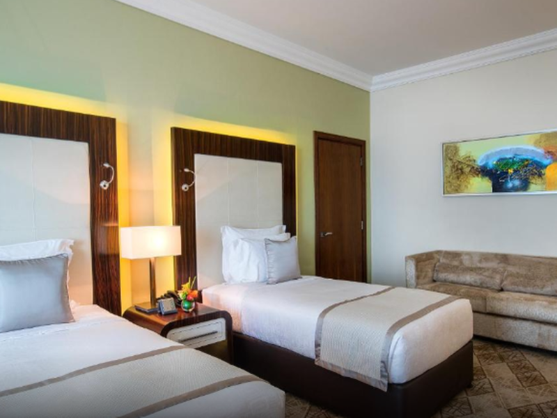 Elite Byblos Hotel EX( Coral Dubai Al Barsha) - Oda