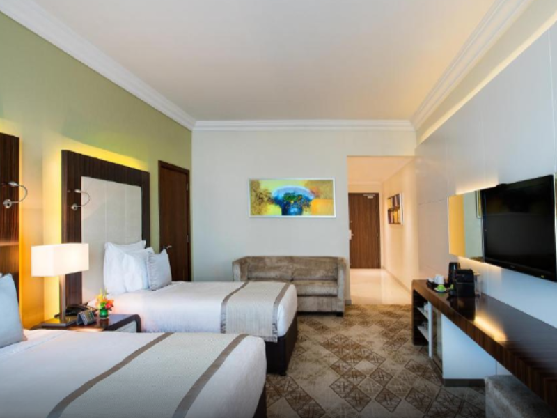 Elite Byblos Hotel EX( Coral Dubai Al Barsha) - Oda