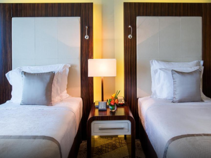 Elite Byblos Hotel EX( Coral Dubai Al Barsha) - Oda