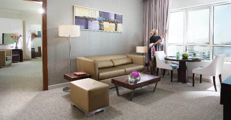 Elite Byblos Hotel EX( Coral Dubai Al Barsha) - Oda