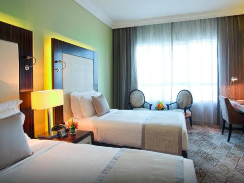 Elite Byblos Hotel EX( Coral Dubai Al Barsha) - Oda