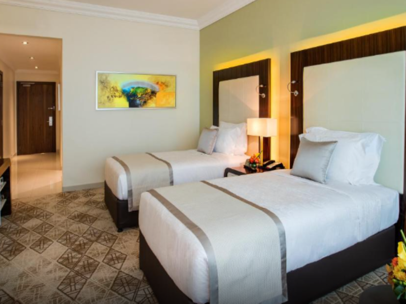 Elite Byblos Hotel EX( Coral Dubai Al Barsha) - Oda