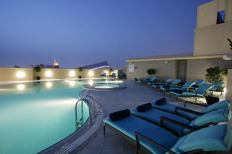 Elite Byblos Hotel EX( Coral Dubai Al Barsha) - Havuz