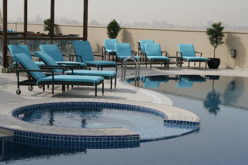 Elite Byblos Hotel EX( Coral Dubai Al Barsha) - Havuz