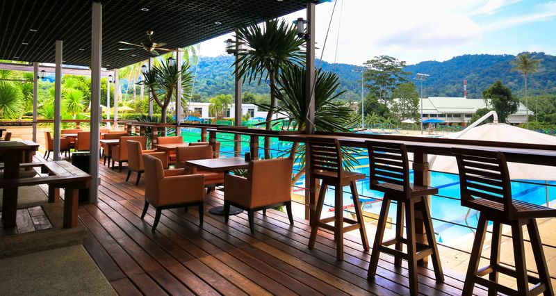 Thanyapura Sports & Health Resort - Restoran
