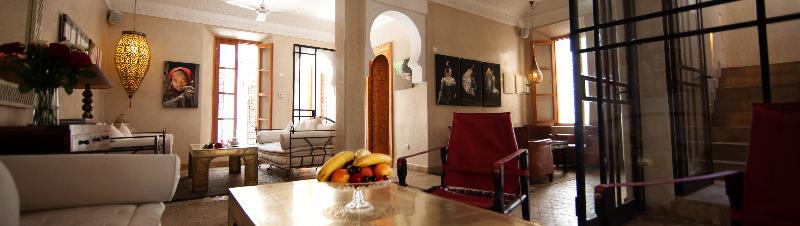 Riad Dar Justo Hotel Boutique & Spa - Lobi