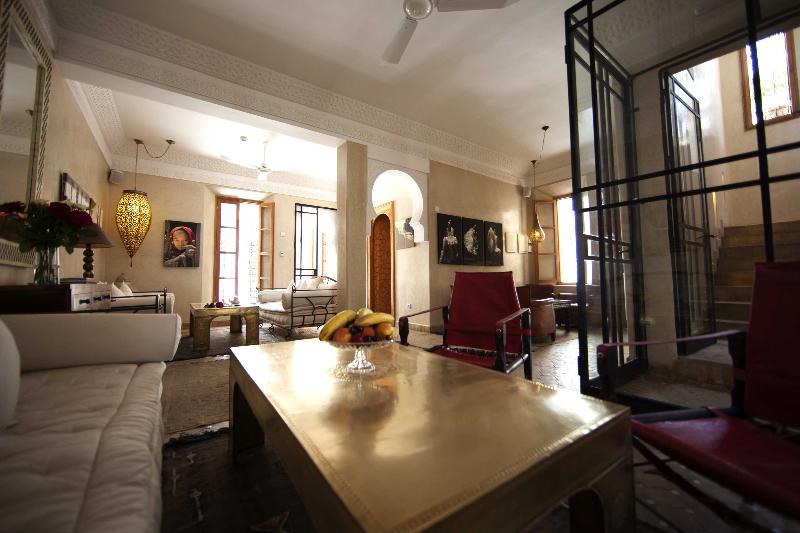 Riad Dar Justo Hotel Boutique & Spa - Lobi