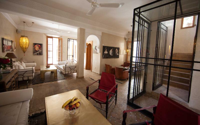 Riad Dar Justo Hotel Boutique & Spa - Lobi