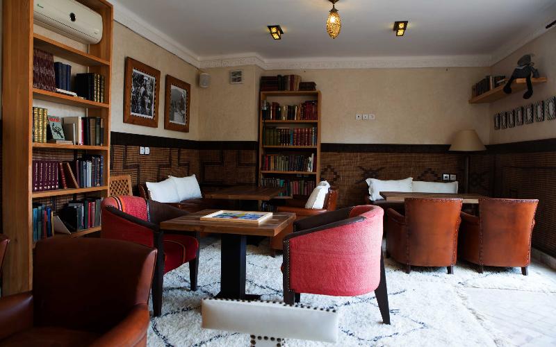 Riad Dar Justo Hotel Boutique & Spa - Lobi