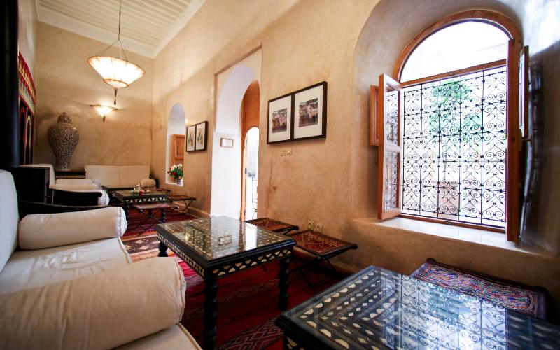 Riad Dar Justo Hotel Boutique & Spa - Lobi