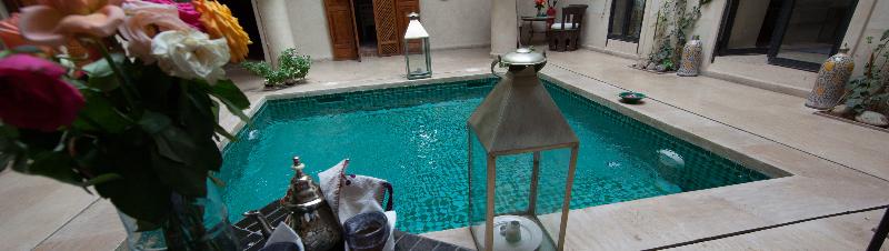 Riad Dar Justo Hotel Boutique & Spa - Havuz