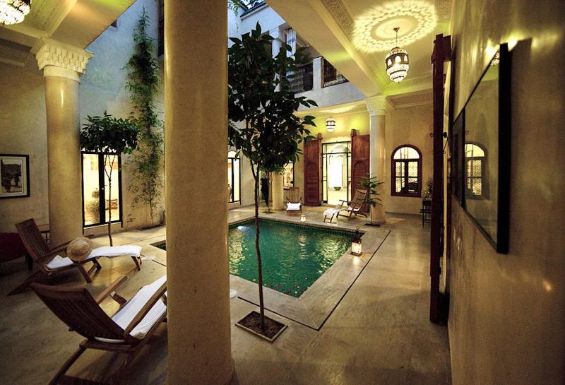 Riad Dar Justo Hotel Boutique & Spa - Havuz