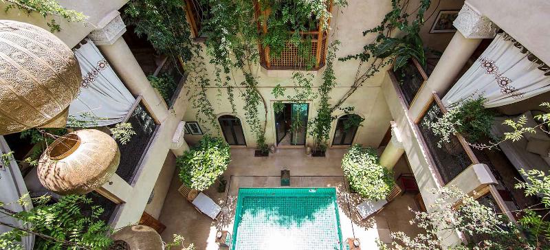 Riad Dar Justo Hotel Boutique & Spa - Havuz