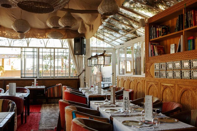 Riad Dar Justo Hotel Boutique & Spa - Restoran