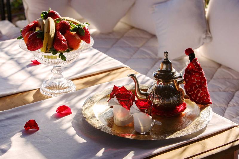 Riad Dar Justo Hotel Boutique & Spa - Restoran