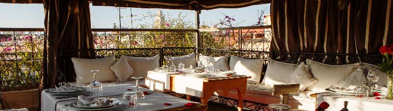 Riad Dar Justo Hotel Boutique & Spa - Restoran