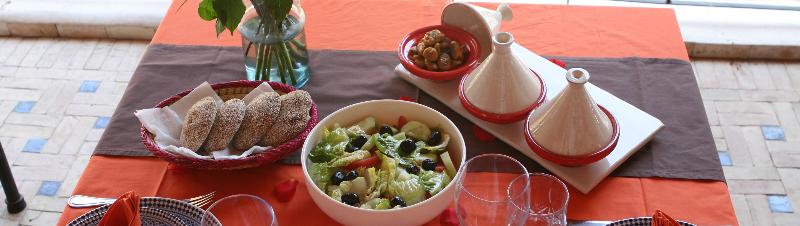 Riad Dar Justo Hotel Boutique & Spa - Restoran