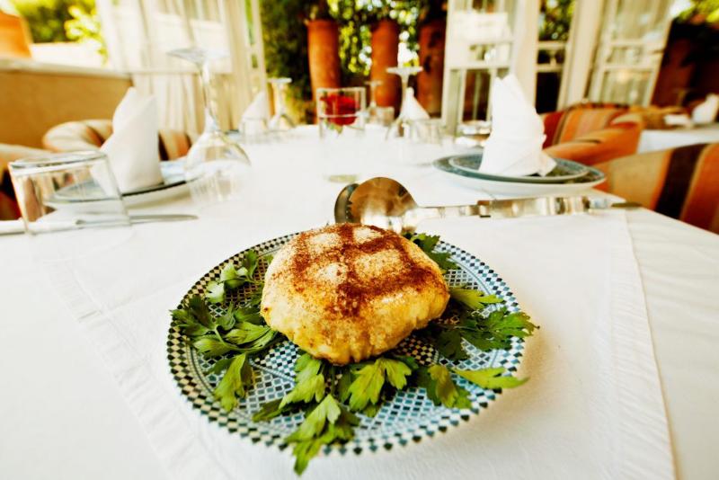Riad Dar Justo Hotel Boutique & Spa - Restoran
