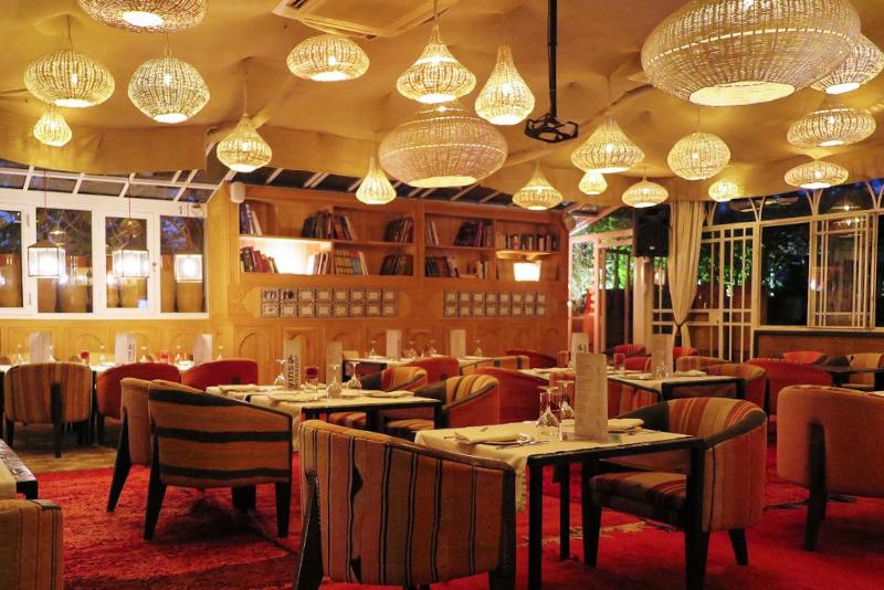 Riad Dar Justo Hotel Boutique & Spa - Restoran