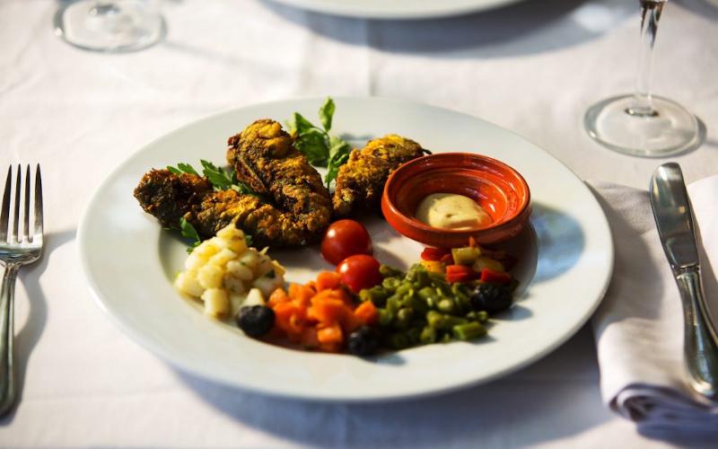Riad Dar Justo Hotel Boutique & Spa - Restoran
