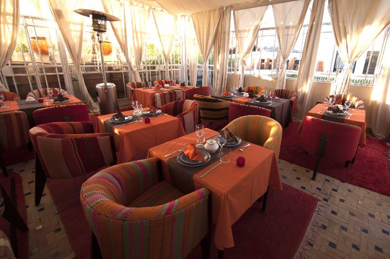 Riad Dar Justo Hotel Boutique & Spa - Restoran