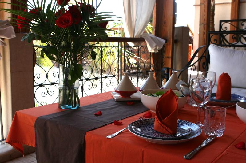 Riad Dar Justo Hotel Boutique & Spa - Restoran