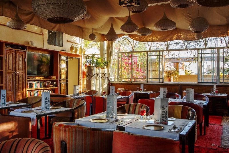 Riad Dar Justo Hotel Boutique & Spa - Restoran
