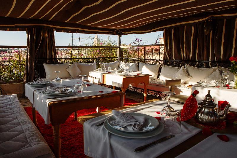 Riad Dar Justo Hotel Boutique & Spa - Restoran