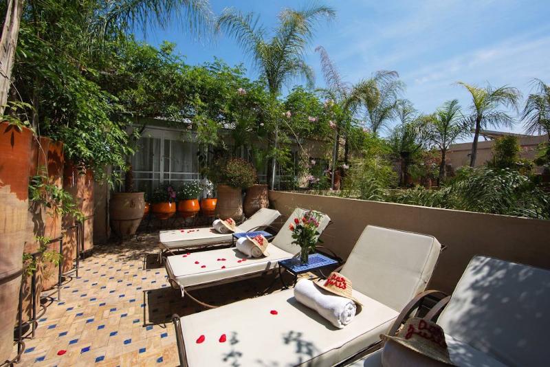 Riad Dar Justo Hotel Boutique & Spa - Teras