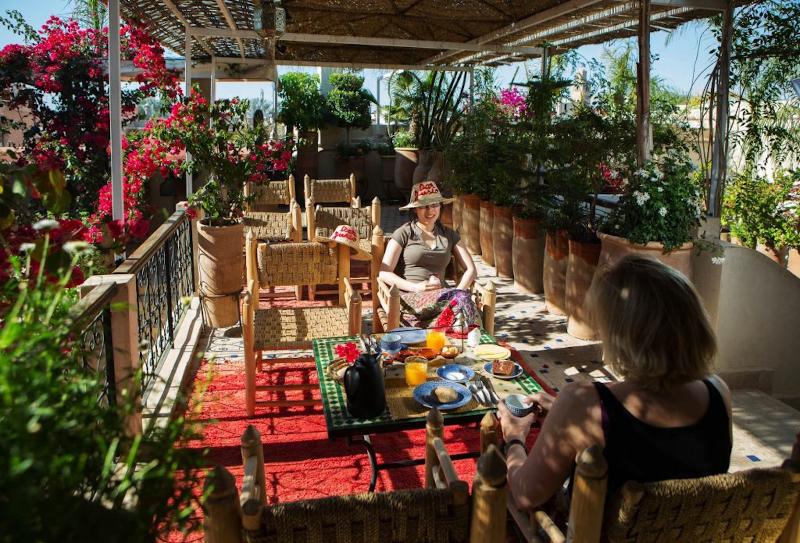 Riad Dar Justo Hotel Boutique & Spa - Teras
