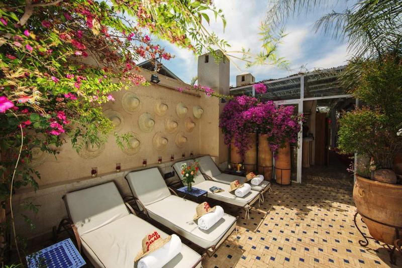 Riad Dar Justo Hotel Boutique & Spa - Teras