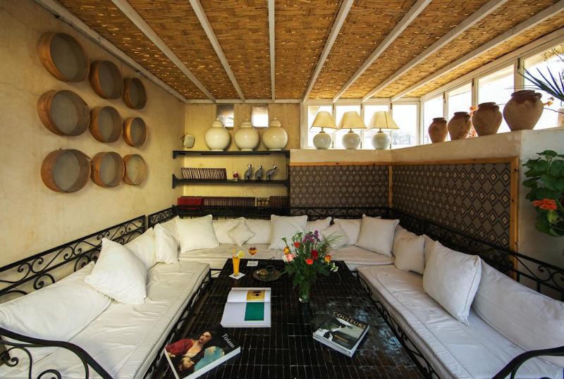 Riad Dar Justo Hotel Boutique & Spa - Teras