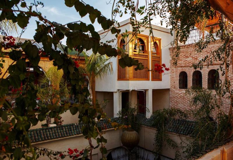 Riad Dar Justo Hotel Boutique & Spa - Teras