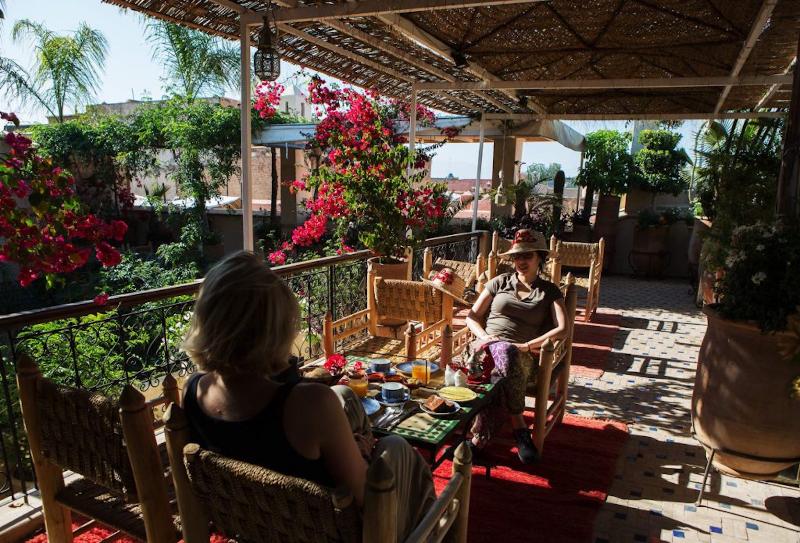 Riad Dar Justo Hotel Boutique & Spa - Teras