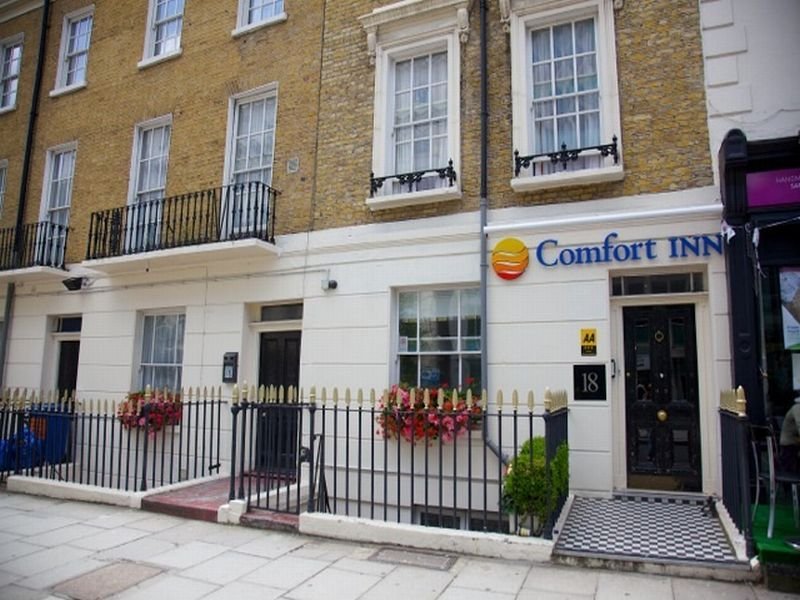 Comfort Inn Victoria otel fotoğrafı