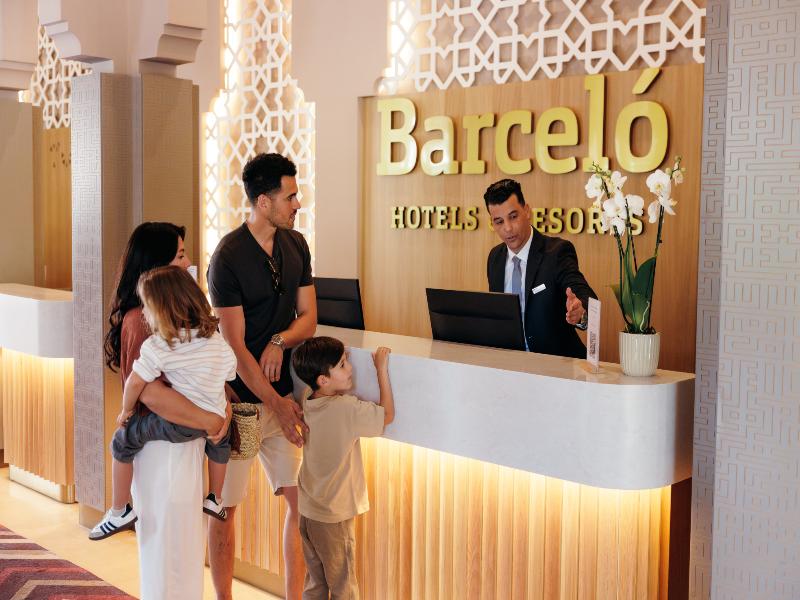 Barceló Palmeraie Oasis Resort - Lobi