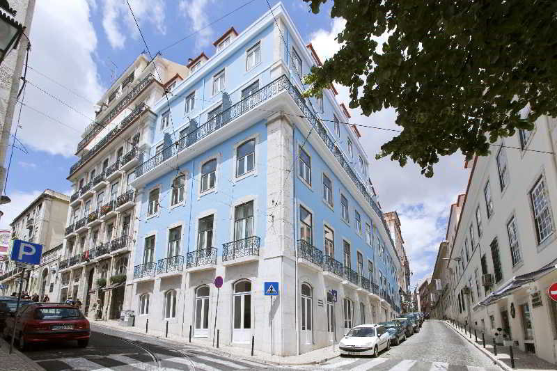 Lisboa Carmo Hotel otel fotoğrafı