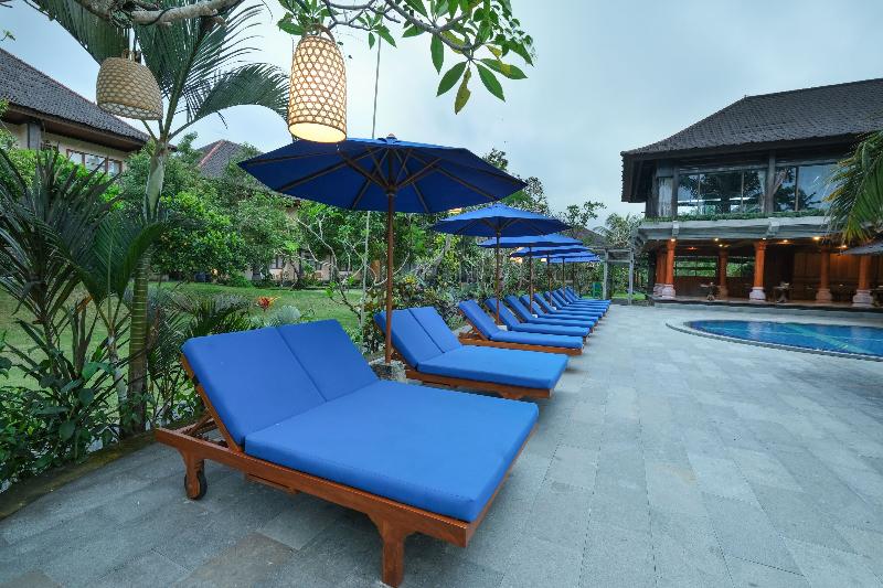 Bhuwana Ubud Hotel and Farming - Havuz
