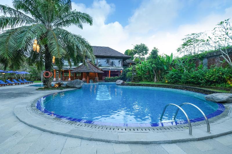 Bhuwana Ubud Hotel and Farming - Havuz