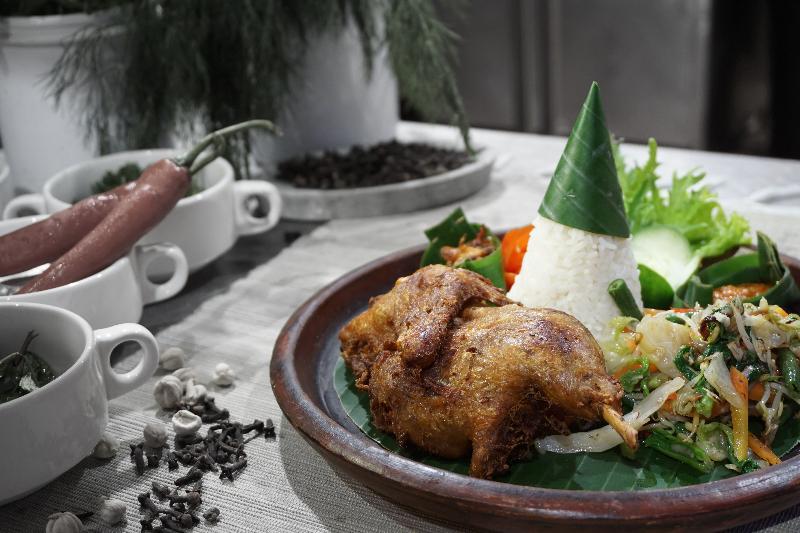 Bhuwana Ubud Hotel and Farming - Restoran