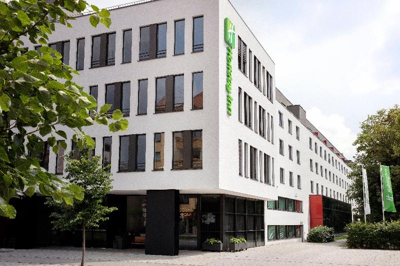 Holiday Inn Munich Westpark - Genel