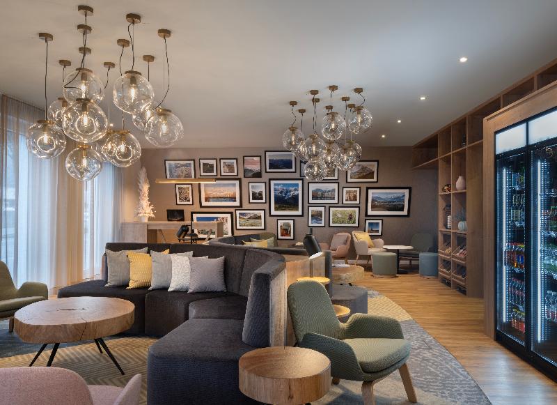 Hilton Garden Inn Innsbruck - Lobi