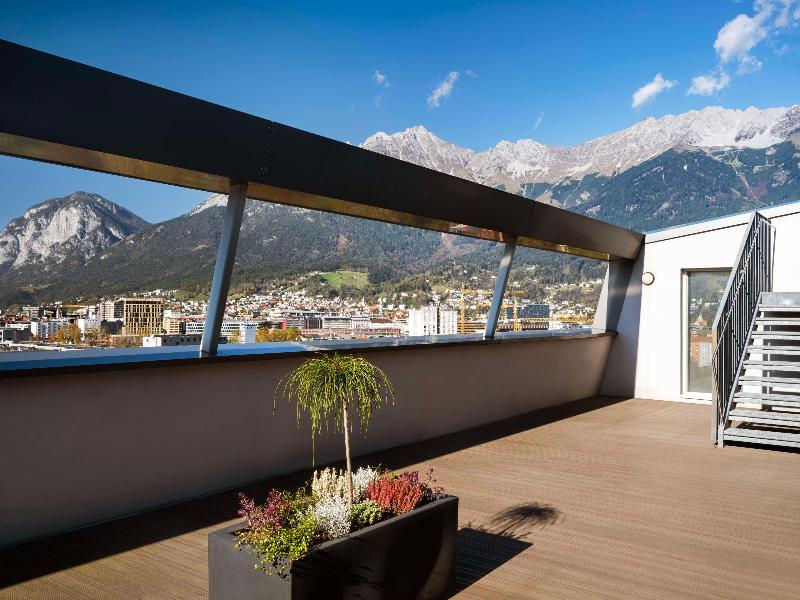 Hilton Garden Inn Innsbruck - Genel