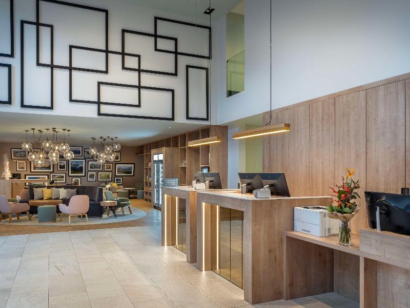 Hilton Garden Inn Innsbruck - Genel