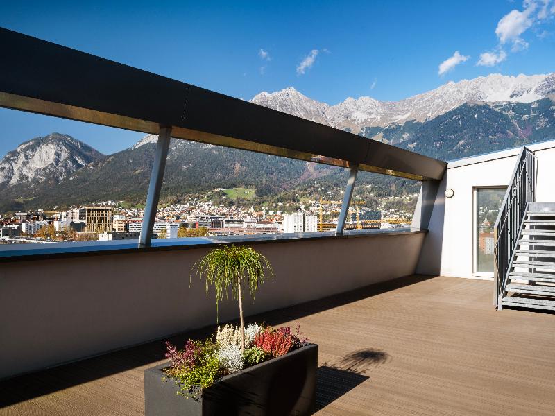 Hilton Garden Inn Innsbruck - Teras