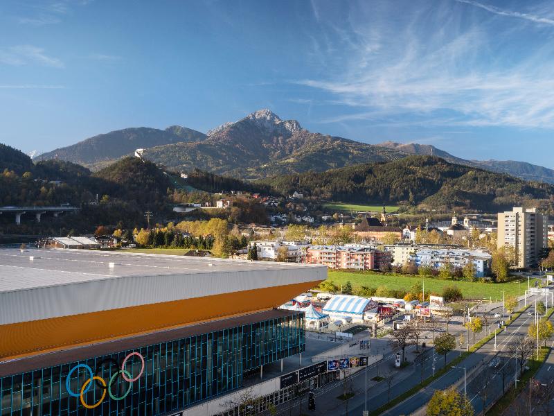 Hilton Garden Inn Innsbruck - Teras