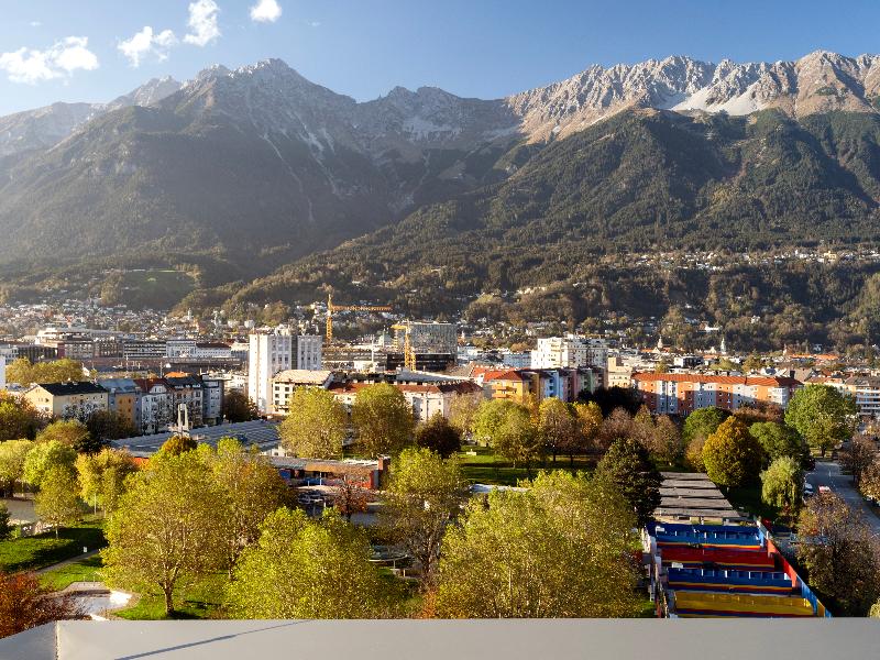Hilton Garden Inn Innsbruck - Teras