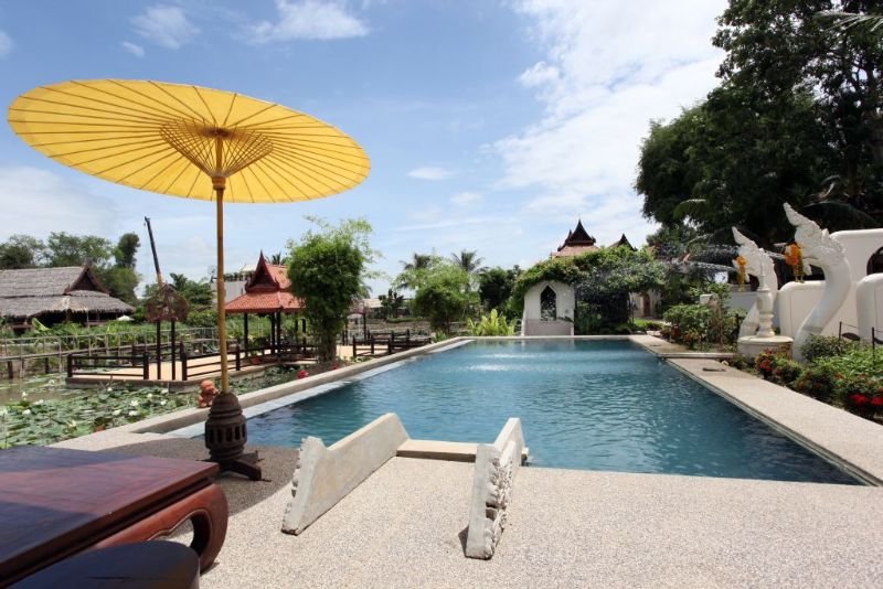 Ayutthaya Garden River Home fotoÄŸrafÄ±